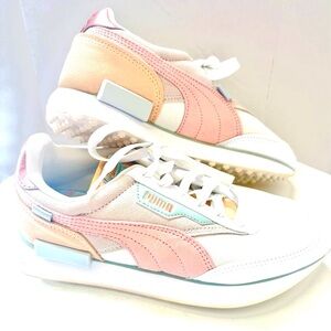 Puma Size 7 Future Rider Soft Metal Women's Sneakers